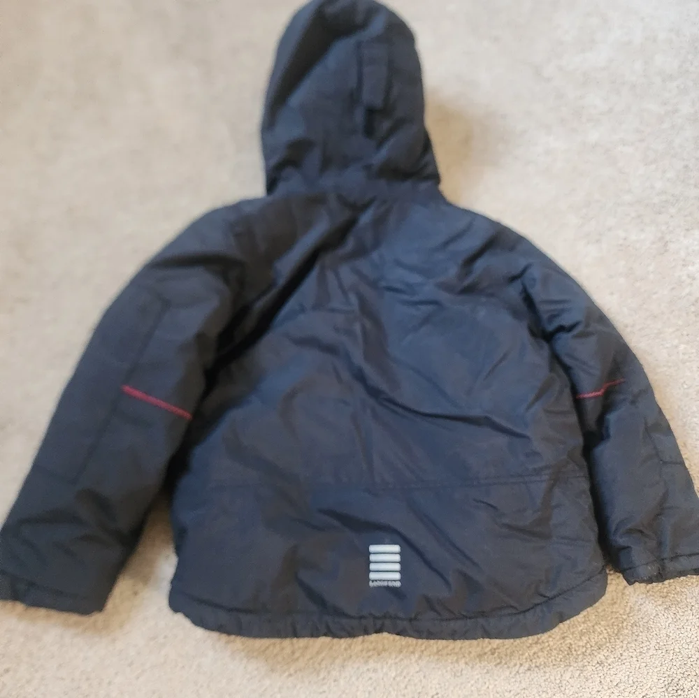 Lands End Black Coat